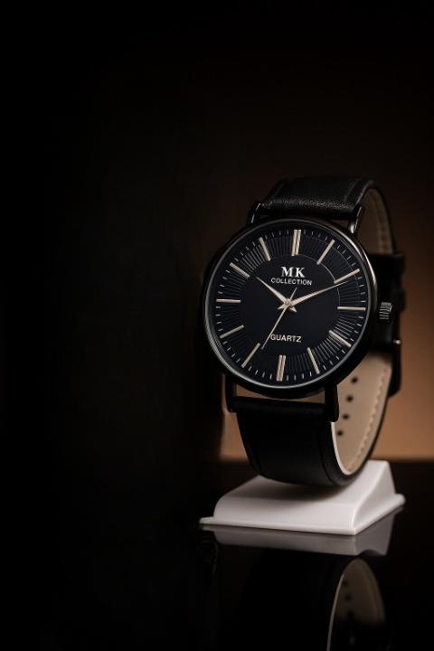 Men's Stainless Steel Analogue Watch - 1 Pc Quartz Movement