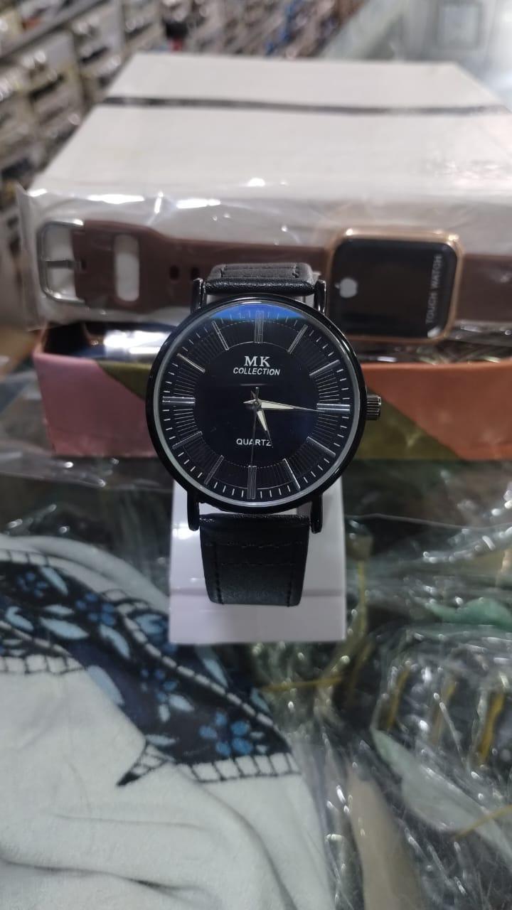 Men's Stainless Steel Analogue Watch - 1 Pc Quartz Movement