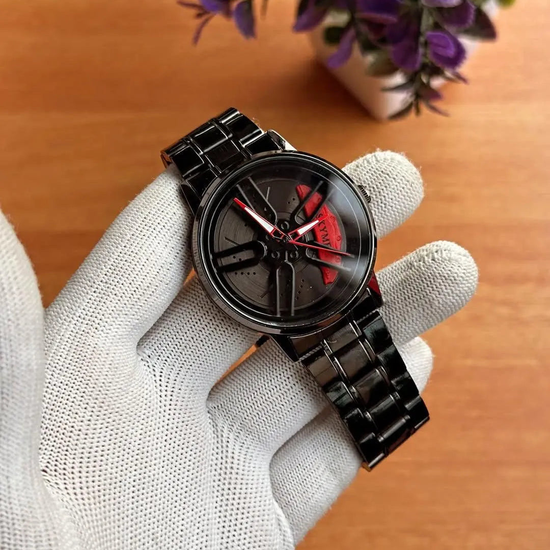 Stainless Steel Spinning Watch | The most liked watch