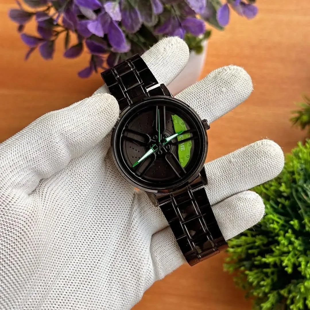 Stainless Steel Spinning Watch | The most liked watch