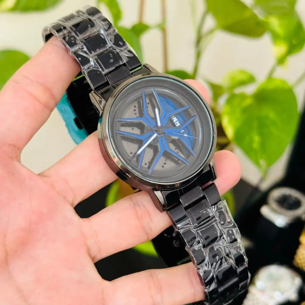 Stainless Steel Spinning Watch | The most liked watch