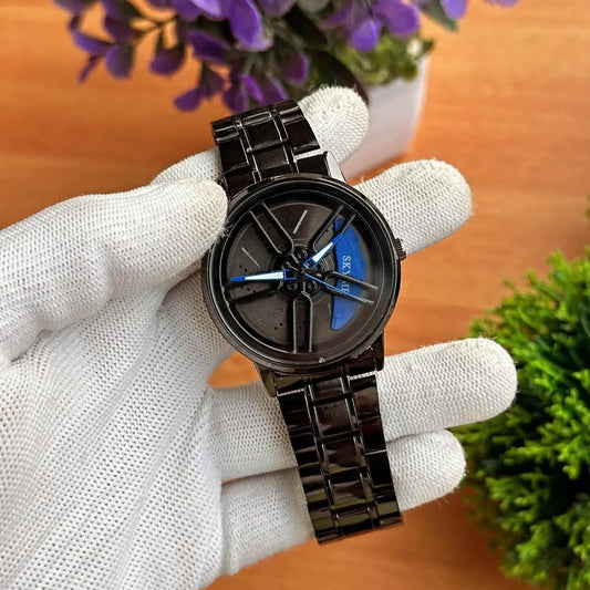 Stainless Steel Spinning Watch | The most liked watch