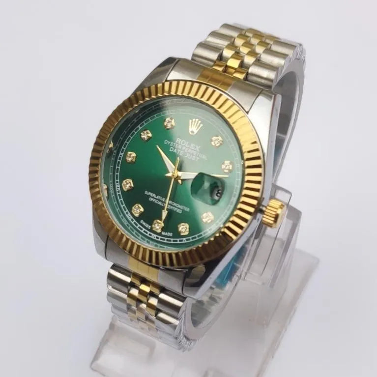 Rolex Stainless Steel Men Wrist Watch | By Buyistan Watches