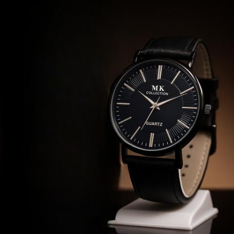 Men's Stainless Steel Analogue Watch - 1 Pc Quartz Movement